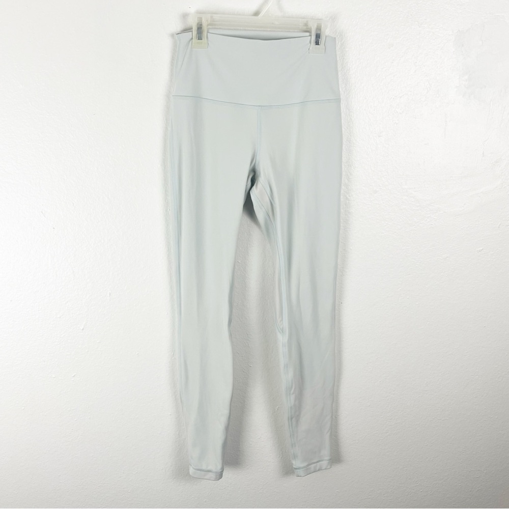 LULULEMON Ocean Air Align High Rise Full Length Leggings 6 Yoga Gym Cheer Dance